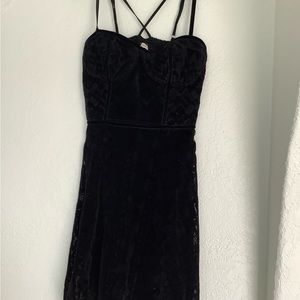 Hollister Black dress